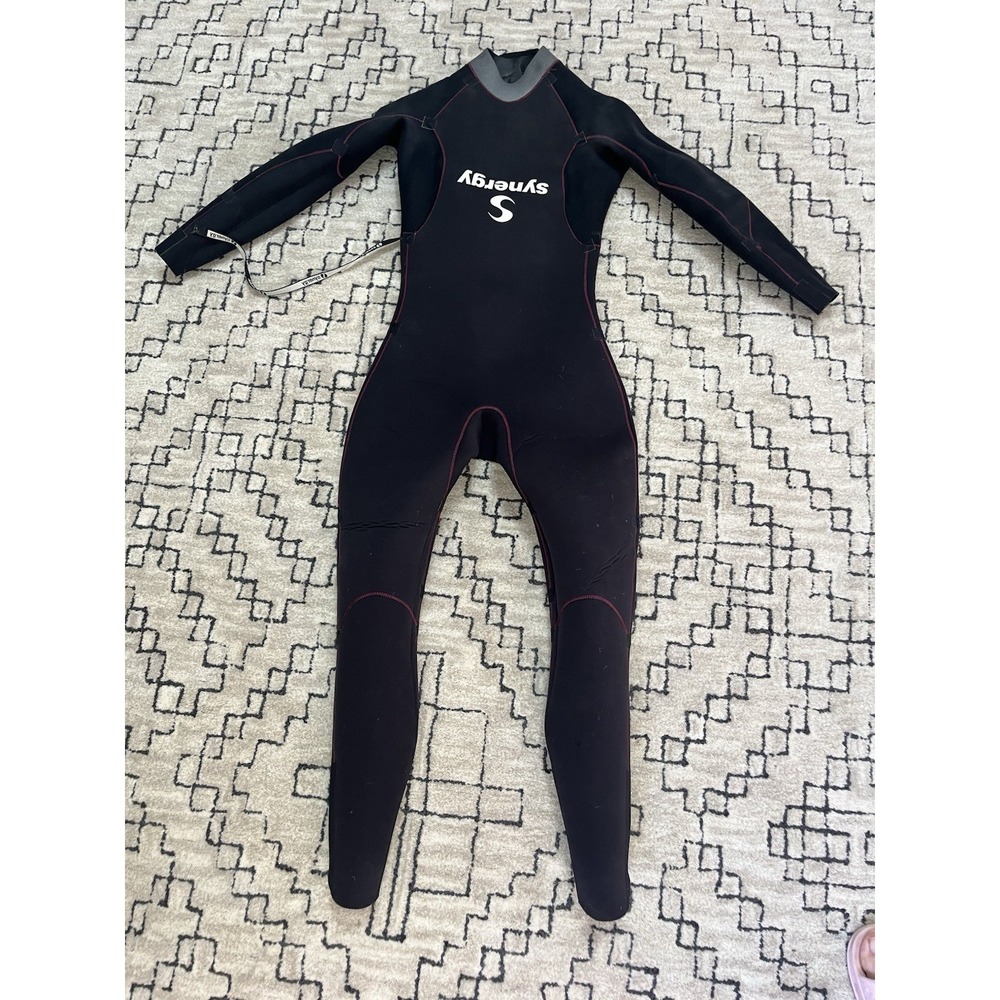 Synergy Endorphin Women's 3:2 Fullsleeve Triathlon Wetsuit P3 - Picture 8 of 13